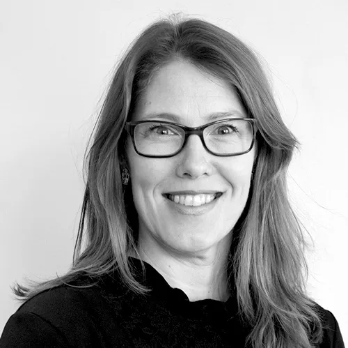 Portrait of Camilla Viken, Executive Director of UNICEF Norway.